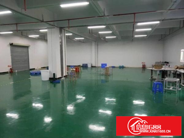 寮步上屯新出楼上1000平全新地坪漆精装修