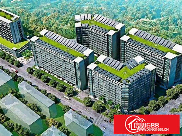 坪地低碳城全新厂房150000平米出租