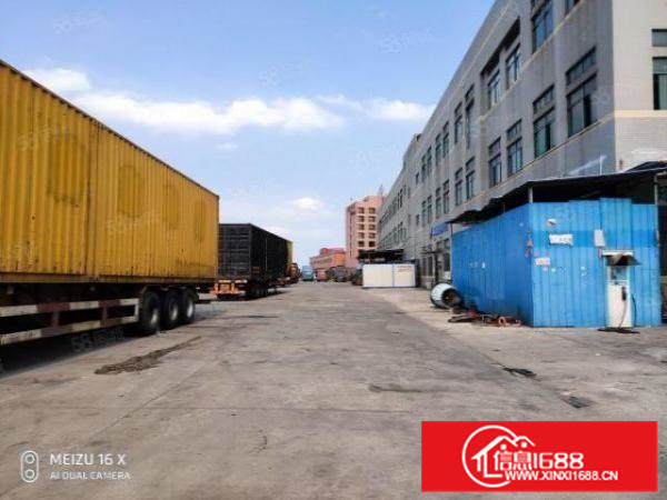 南海区！可分租！消防喷淋产证大空地！标准厂房9000方！