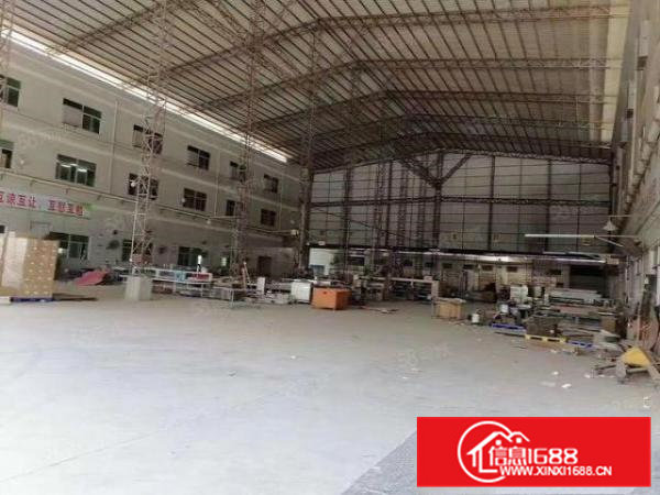 凤岗五联新出原房东独门独院超大空地精装修9000平方厂房出租