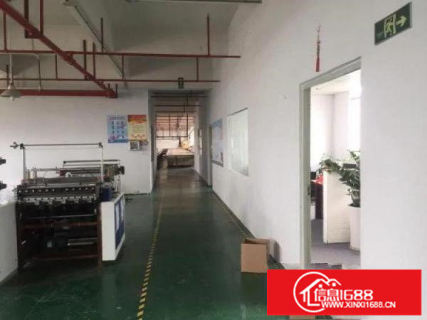 平湖华南城附近新出2楼1600平方厂房急租