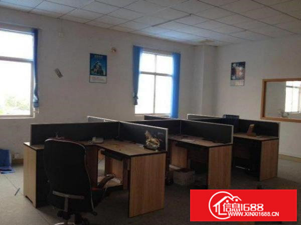 石排庙边王九成新厂房分租楼上800平方