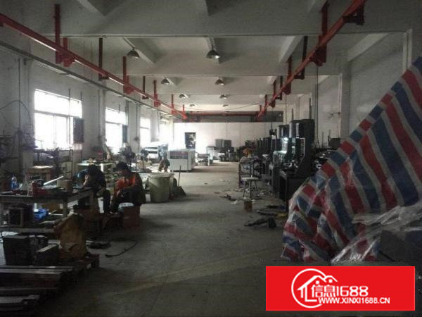 塘厦平山工业区6米高一楼标准厂房出租780平