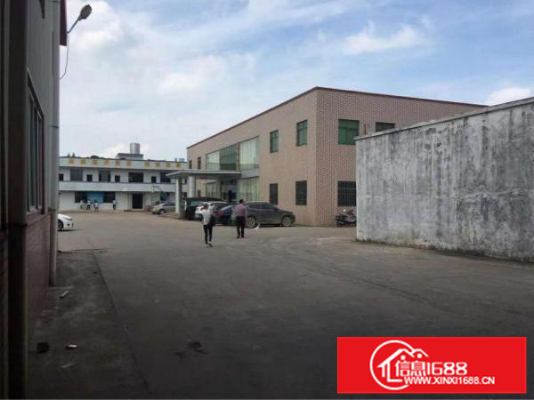 惠阳秋长单一层厂房，带红本消防