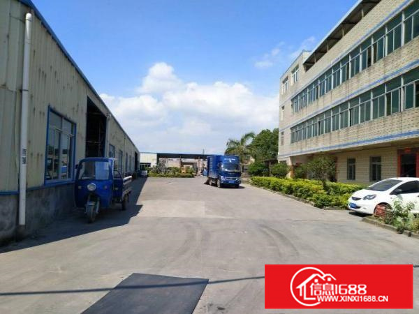 秋长原房东独院厂房1000平滴水8米无公摊