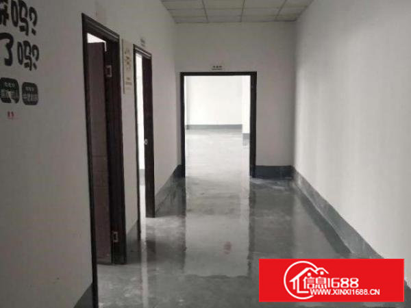 塘厦田心新空出360平带装修办公厂房拎包入住！