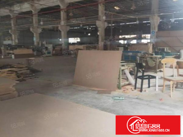 九江工业区独院钢构厂房34000平方证件齐全有现成家具环评