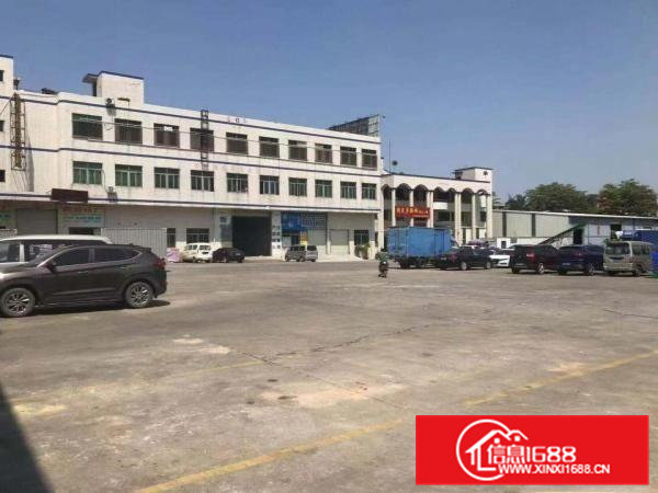 独栋两层2300方单一层1200方，大朗高速路口，仅15元