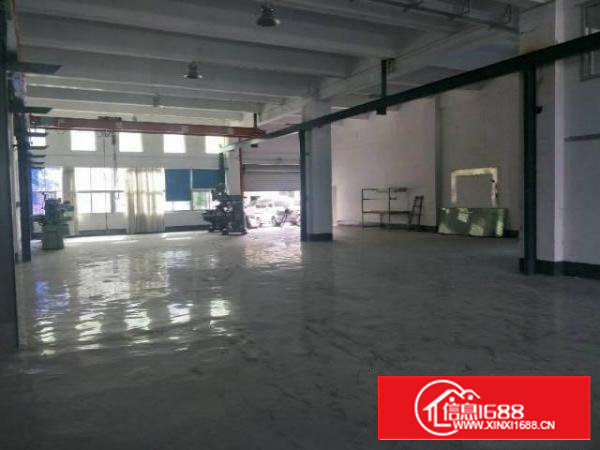 九围全新装修一楼650平厂房