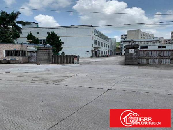 龙岗五联原房东厂房面积9500平米6米高钢构2400平方