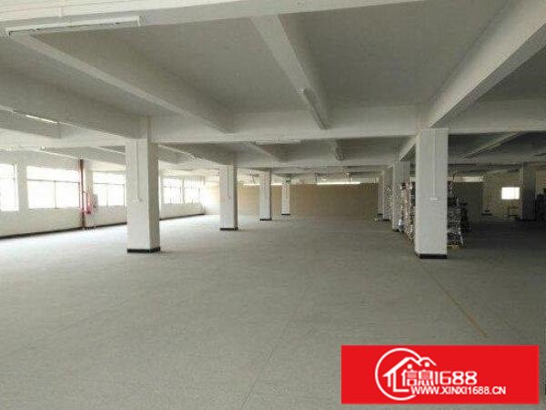 坪山站前路楼上2600方水电齐全厂房出租价格便宜