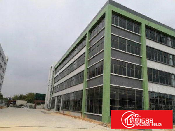 博美厂房独栋标准带红本办环评易招工可分500