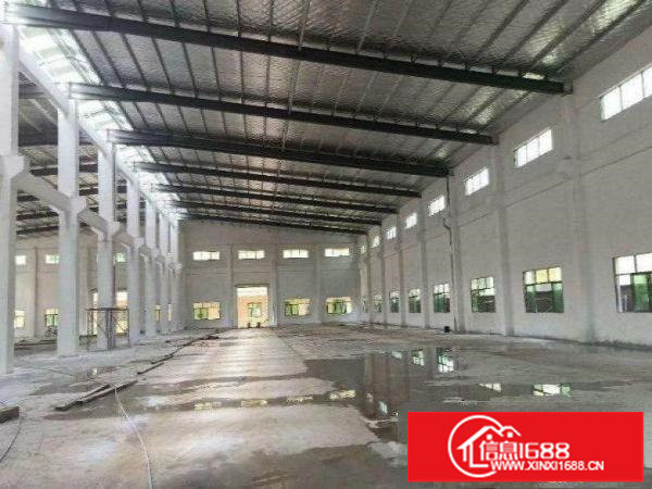 平湖独门独院全新钢构2500平厂房可分租