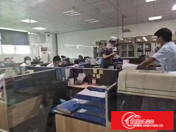 畅兴现有2楼2500方厂房现成装修配套齐全只租9元A