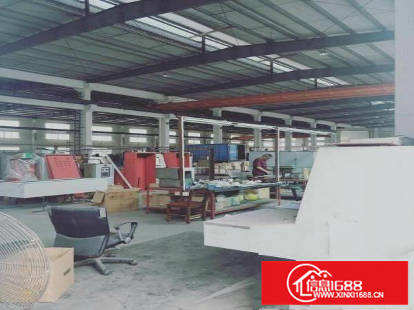 狮山狮北7000方花园式独门独院厂房出租带吊机