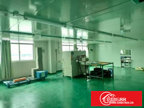 清溪镇中心新出原房东整层1600平，现成装修厂房出租