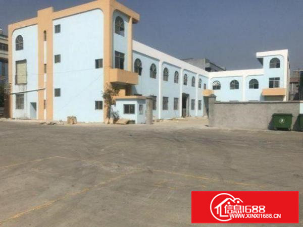 常平岗梓2500平方独院厂房，空地大