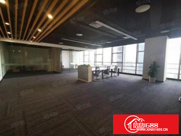 坂田华为基地旁精装电商办公厂房3800平,地铁口,130起分