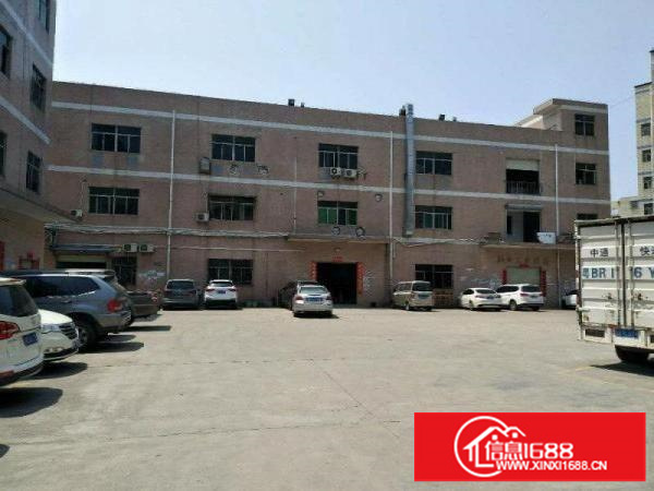 坪地中心村新出厂房600平米带现成办公底价出租