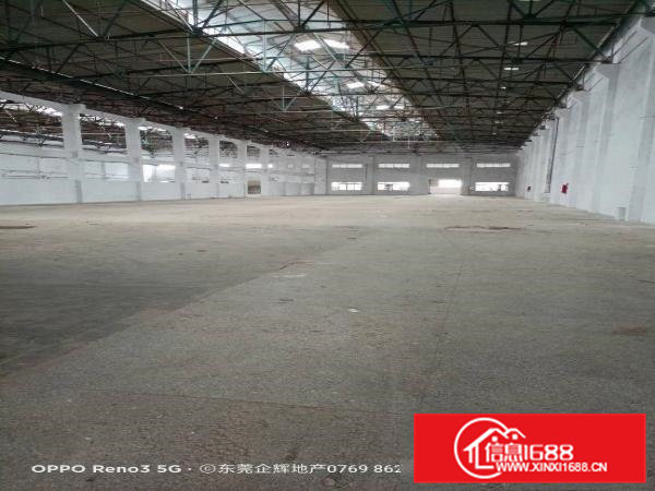 急租寮步成熟工业区新出独院厂房仓库3000平，租金低即10