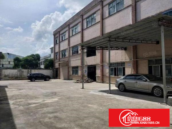 黄江镇中心区原房东一楼厂房800平方出租