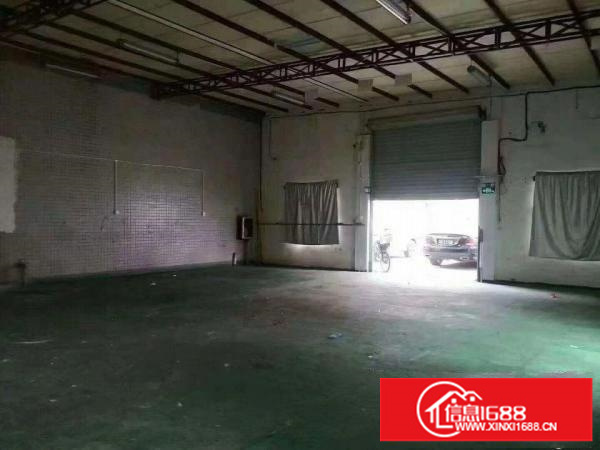 出租坪山新区马东工业区单一层钢构厂房面积：600平方米