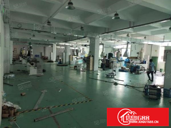 观澜松元轻轨站旁精装带办公室1500平厂房出租