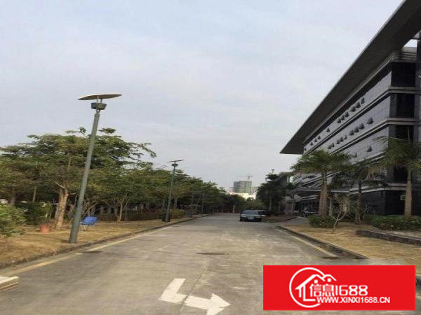 龙岗中心城花园式全新工业园厂房出租300平米起分租