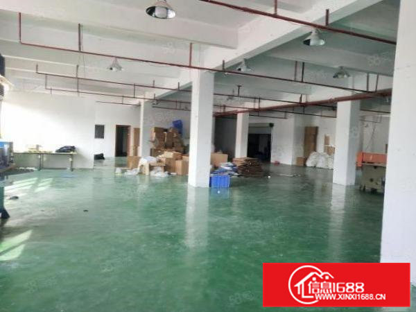 清溪大利原房东厂房出租2楼900平方水电齐全带办公室可做电池