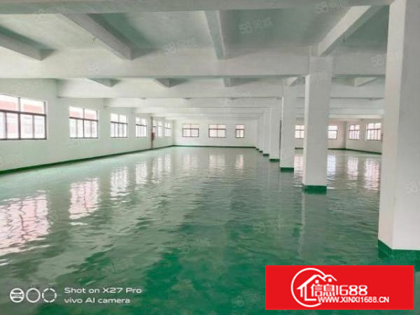 有证可办环评伦教1000方标准厂房出租形象好A