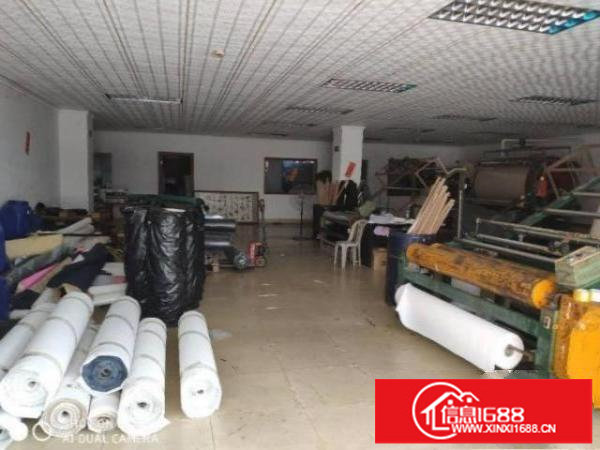 光明大围社区560平方一楼带装修办公室厂房出租