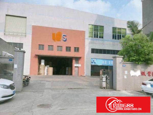 塘厦新出标准一楼8米高2800平方带牛角带办公室装修，大路边