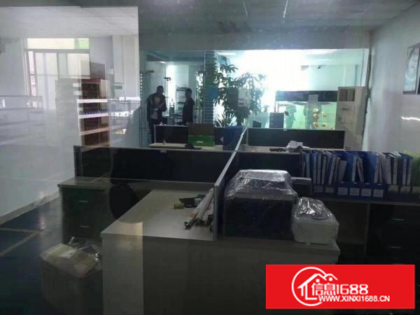 横岗地铁站1000平米带精装修厂房出租