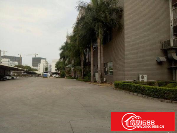 龙华观澜银星科技园1180平米一层厂房出租