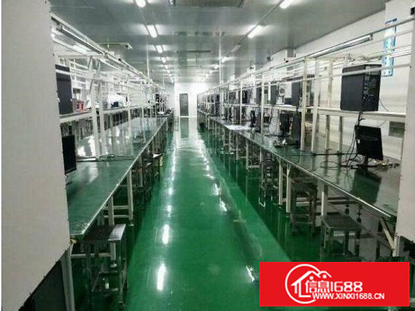 布吉深马工业区小面积楼上无尘车间厂房600平方出租