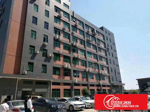 塘厦科苑城楼上现成装修1250平厂房出租