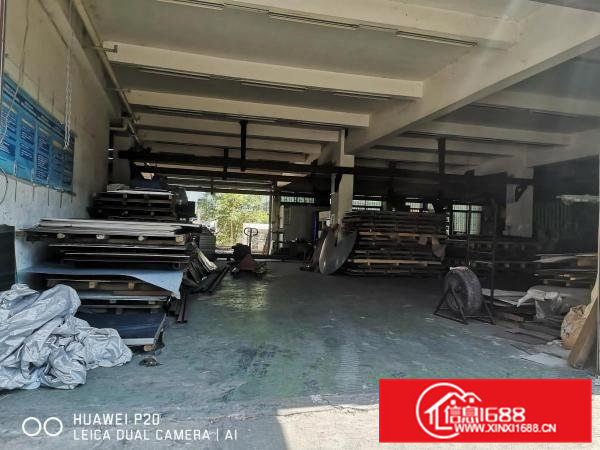 带行车，大朗新出独院标准厂房一楼800平，可分租（实图）