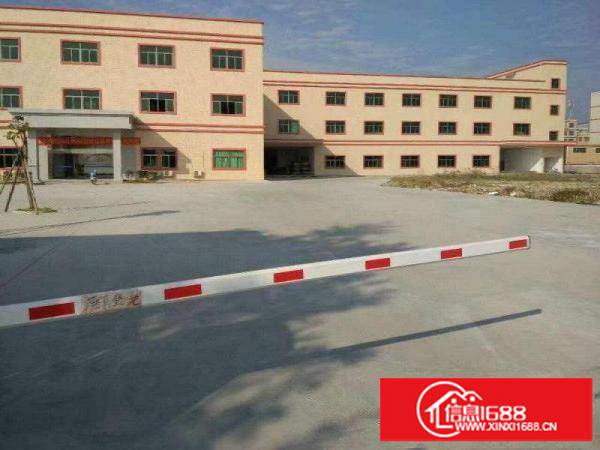 坪山两套独门独院15000平厂房招租可分两个独门独