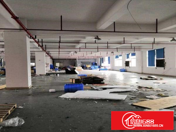 凤岗五联近深圳平湖带装修厂房出租1000平包装电子五金