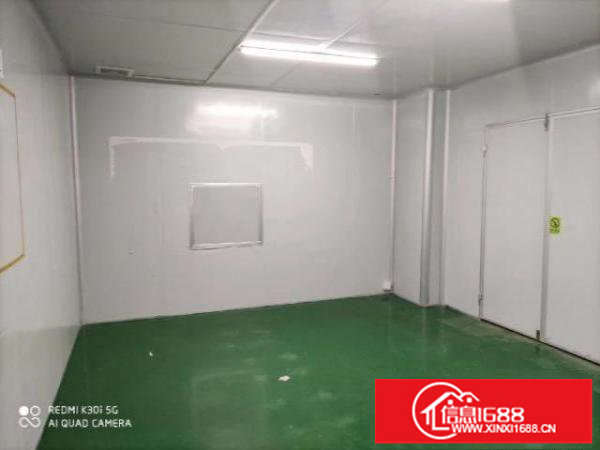 龙华观澜新出楼上400平方，现成无尘车间