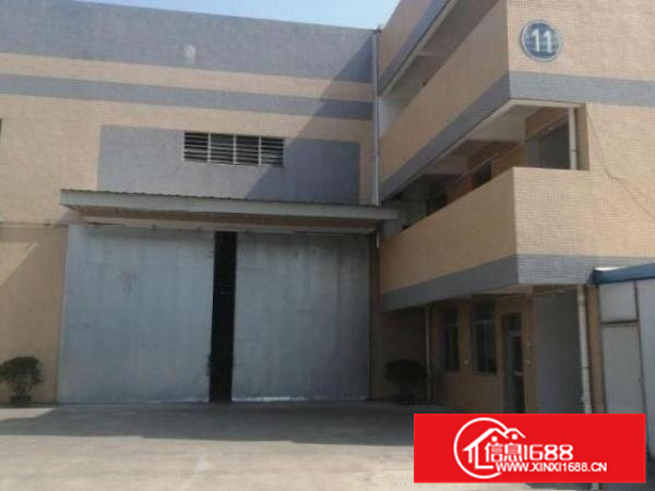 高明区杨和镇单层砖墙到顶带牛角厂房12000平方出租