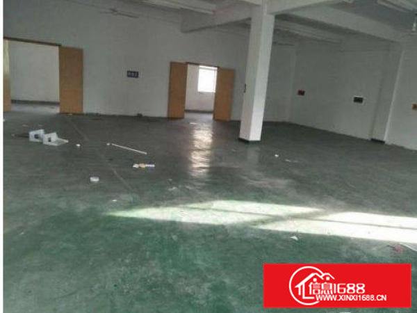 原房东厂房新空二楼850平精装修办公室没有公摊