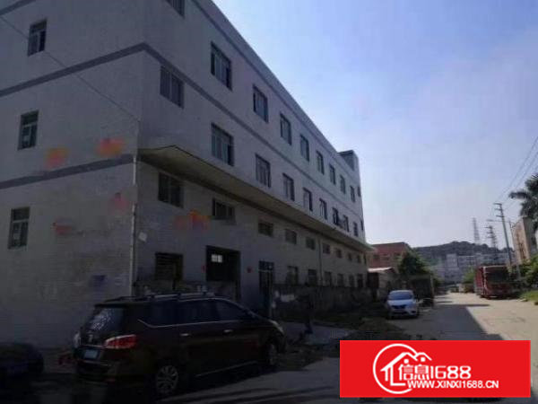 凤岗靠近观澜独院厂房出租2250平方可分租适合各行业