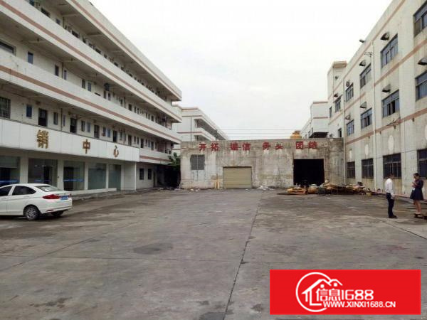 惠阳新圩新出独院厂房6100平方招租