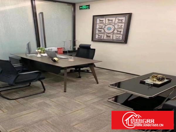 布吉坂田地铁口精装修办公室招租200平方水电齐全免转让费