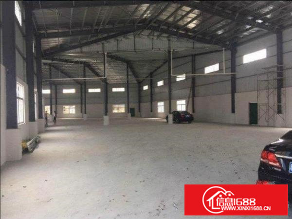 常平独院单一层8米高厂房3800平方出租.空地超大