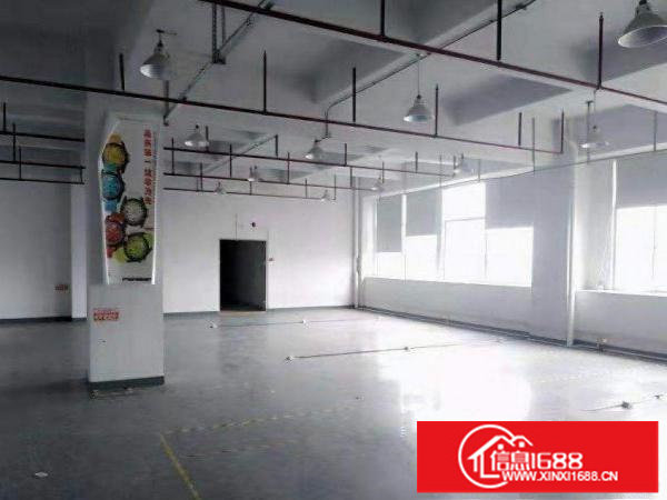 横岗茂兴路招租楼上厂房580平，有红本