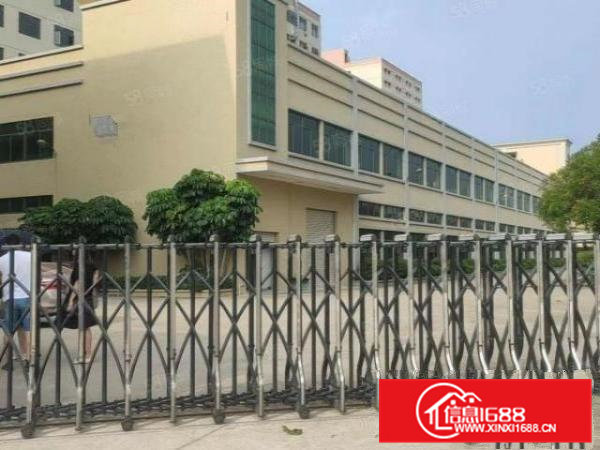 急租，横沥原房东食品环坪6000平方厂房出租500平方起分租