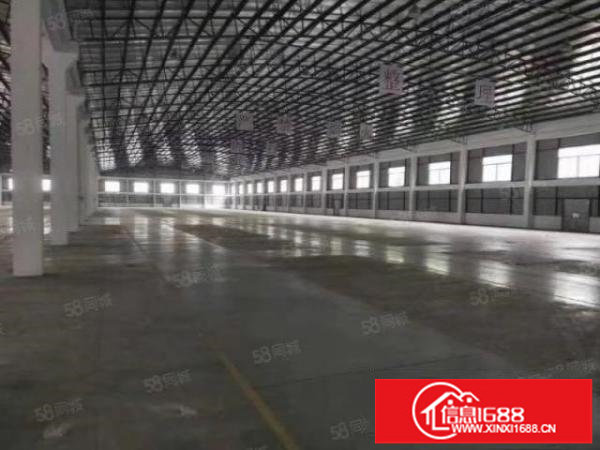 可分租坪山坑梓独院钢构3200平滴水6.5顶高8米中间无柱子