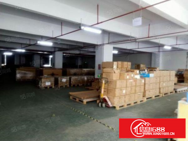 公明西田重工业厂房1380平米水电齐全带办公室